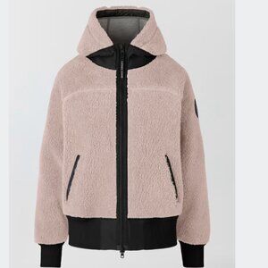 Women's Canada Goose Simcoe Teddy hoodie size XL